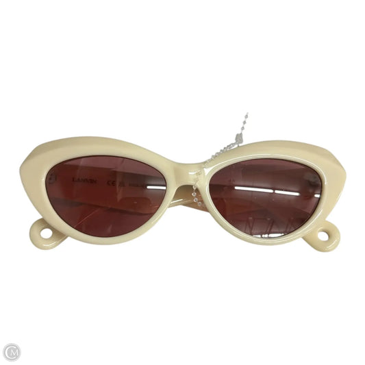 Sunglasses Luxury Designer By Lanvin, Size: