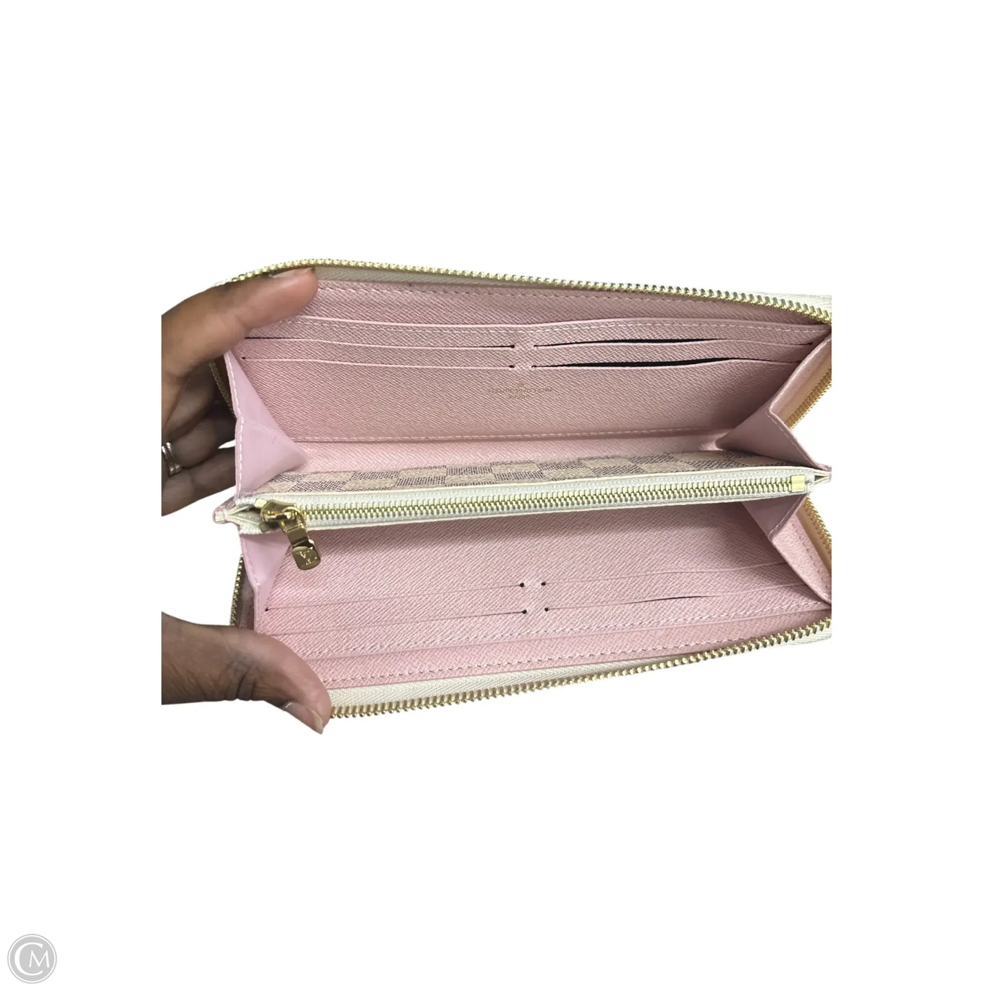 Wallet Luxury Designer By Louis Vuitton, Size: Large