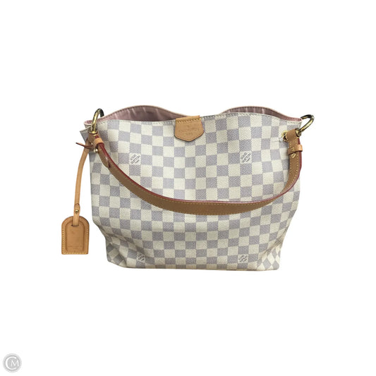 Handbag Luxury Designer By Louis Vuitton, Size: Medium