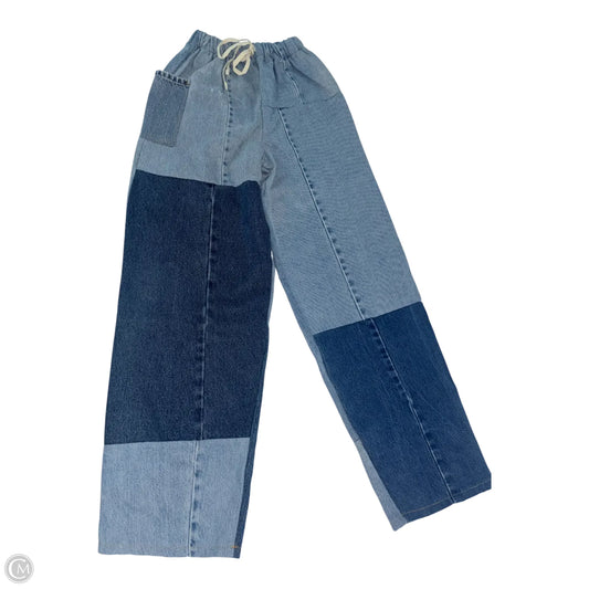 Jeans Wide Leg By Clothes Mentor In Blue, Size: Xs