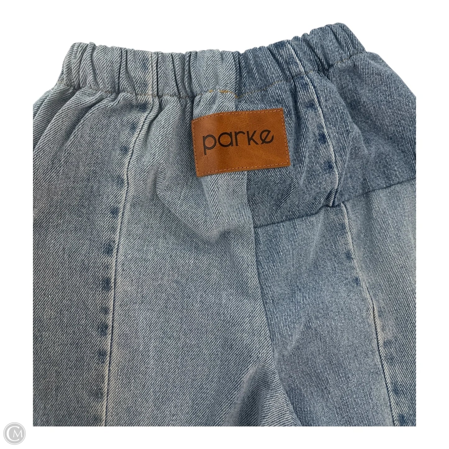 Jeans Wide Leg By Clothes Mentor In Blue, Size: Xs