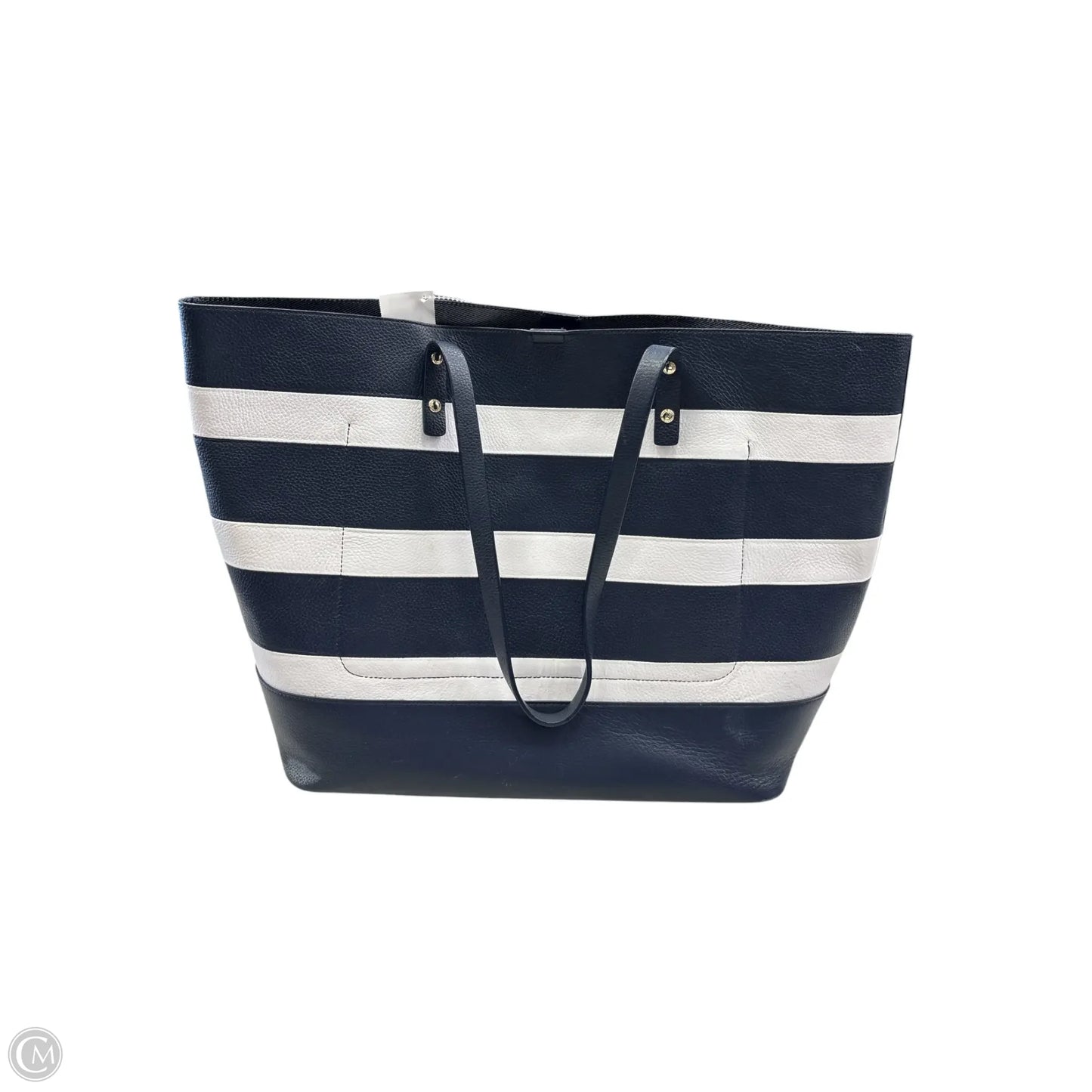 Handbag Leather By Cole-haan, Size: Large