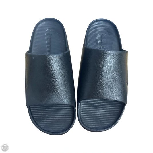 Sandals Sport By Nike In Black, Size: 8