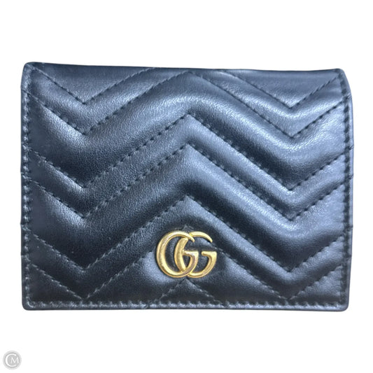 Wallet Luxury Designer By Gucci, Size: Medium