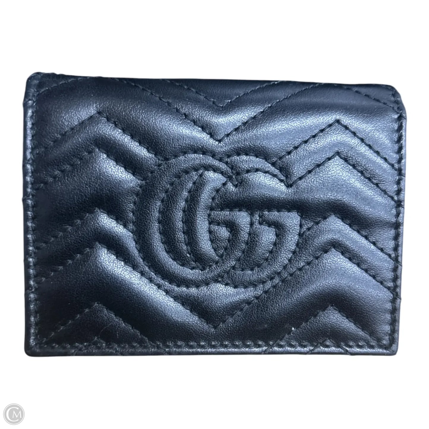 Wallet Luxury Designer By Gucci, Size: Medium