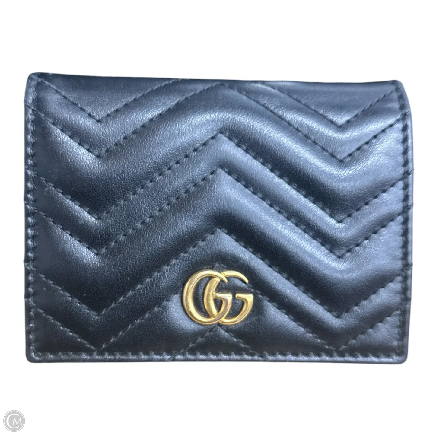 Wallet Luxury Designer By Gucci, Size: Medium