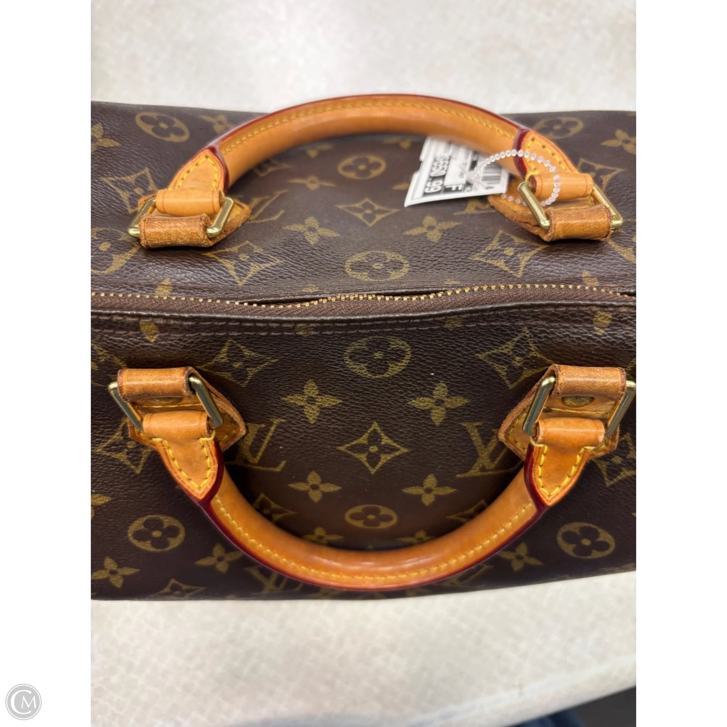 Handbag Luxury Designer By Louis Vuitton, Size: Medium
