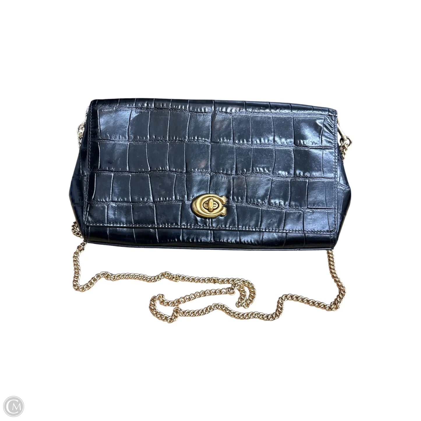 Handbag Designer By Coach, Size: Medium