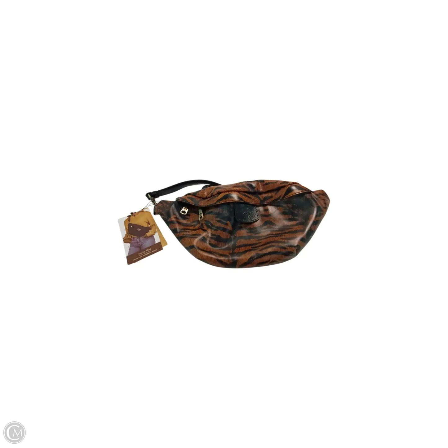 Belt Bag Designer By Patricia Nash, Size: Medium