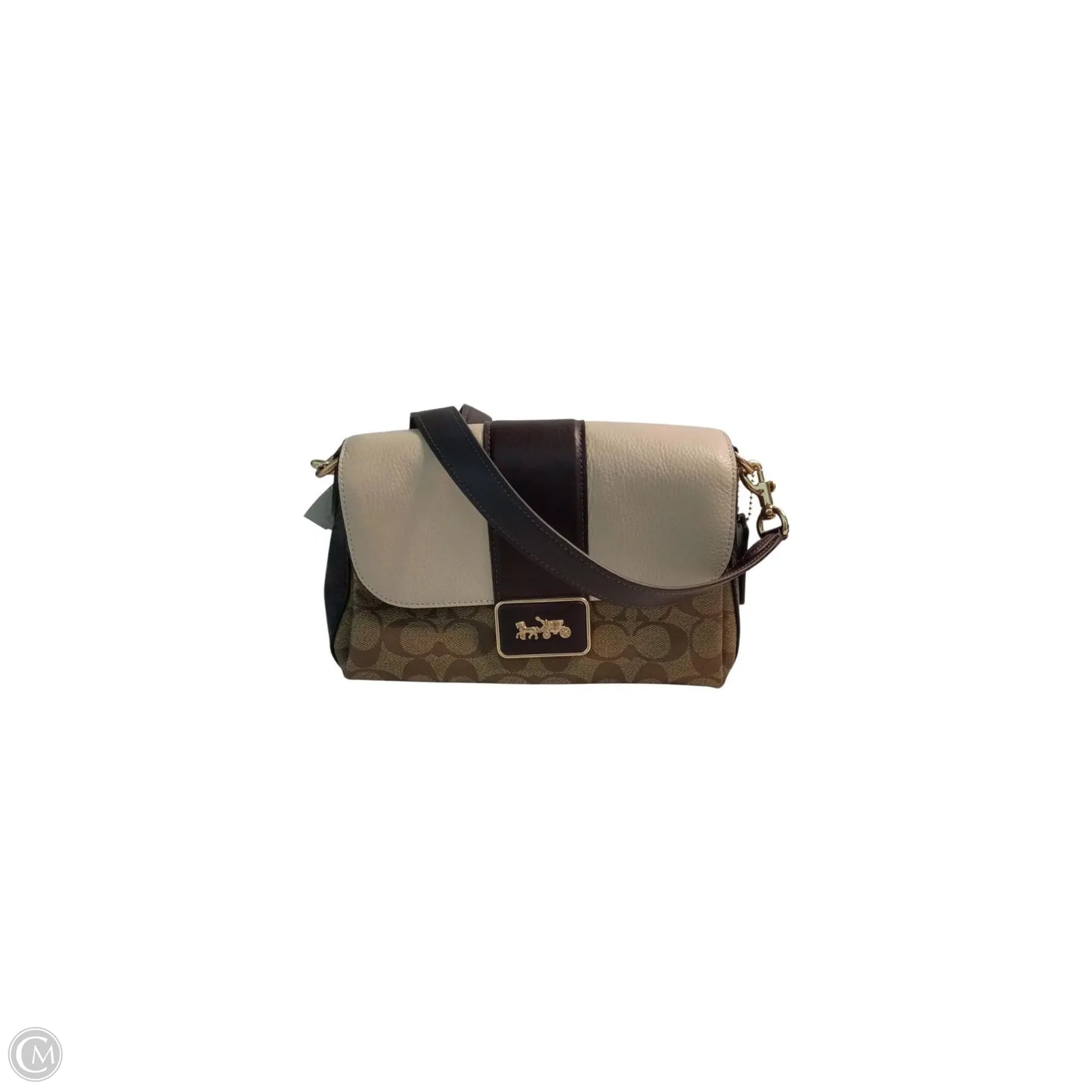 Handbag Designer By Coach, Size: Medium