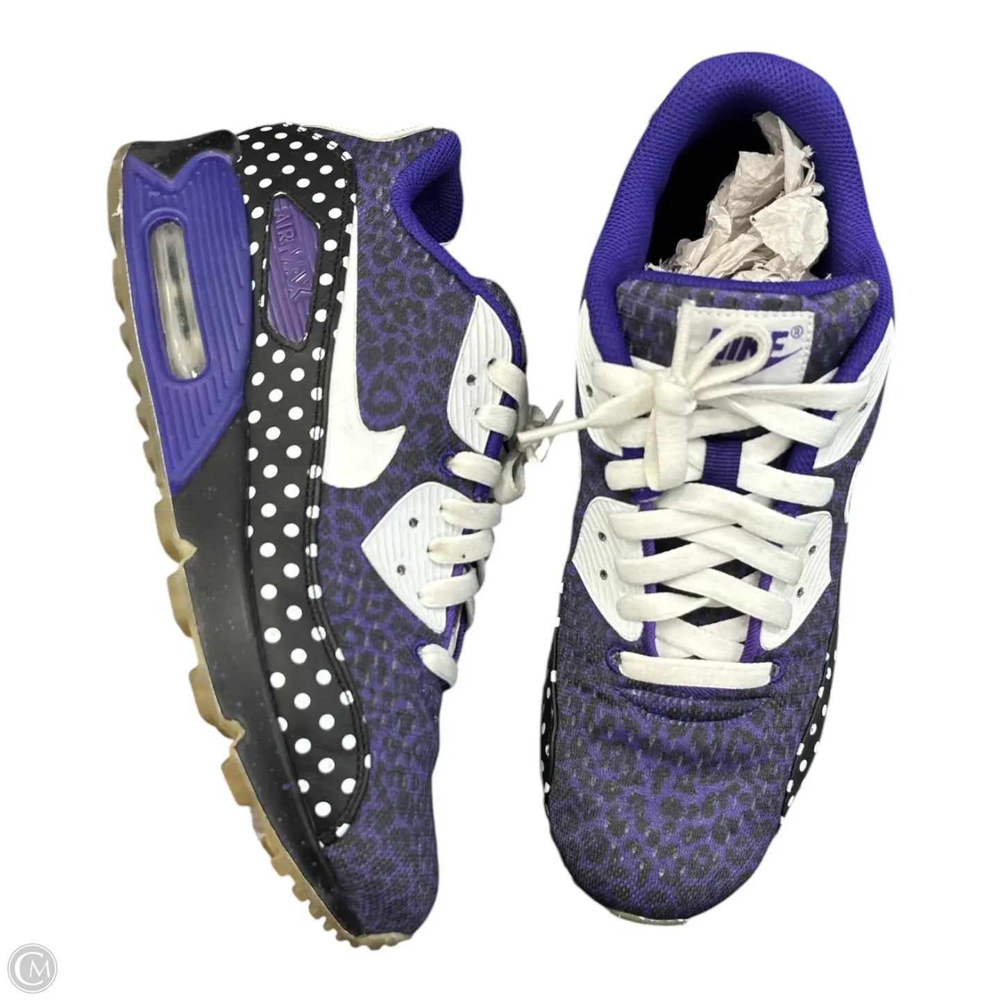 Shoes Sneakers By Nike In Purple, Size: 9.5