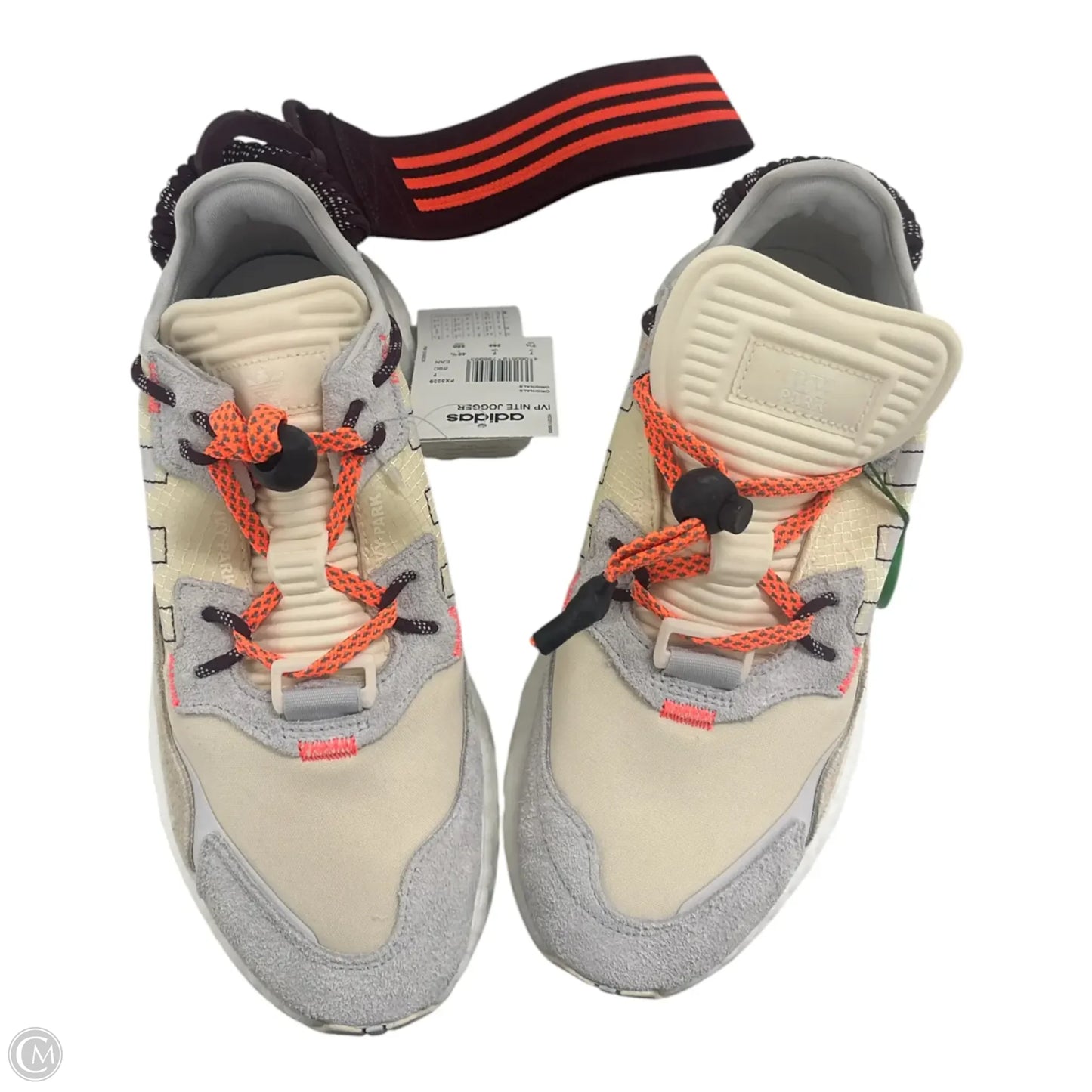 Shoes Sneakers By Adidas In Cream, Size: Large