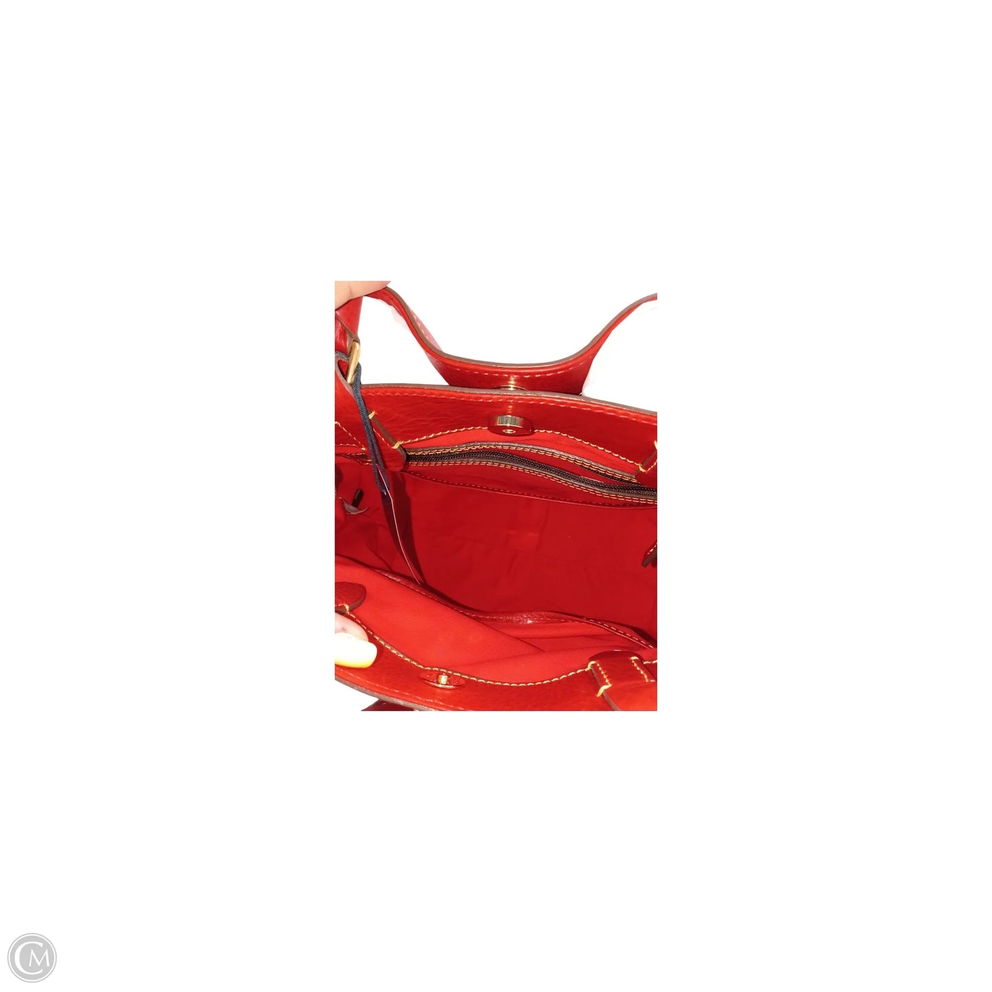 Handbag Designer By Dooney And Bourke, Size: Medium