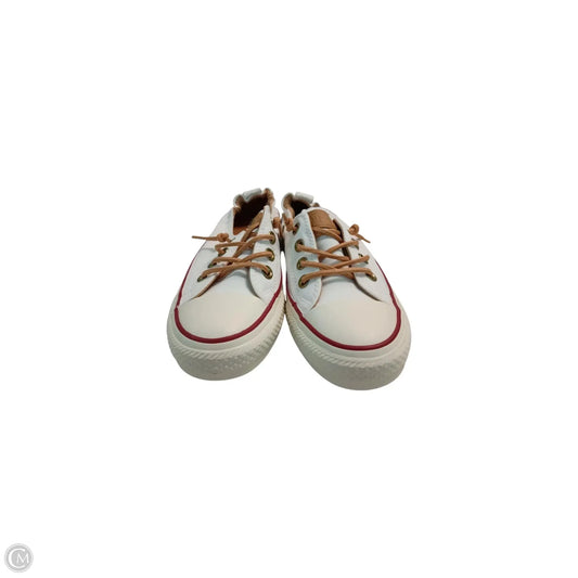 Shoes Sneakers By Converse In Cream, Size: 6