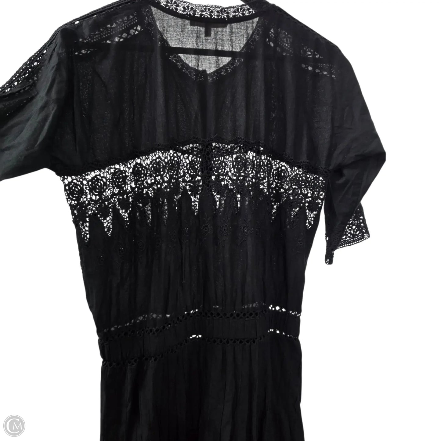 Dress Casual Maxi By Loveshackfancy In Black, Size: M