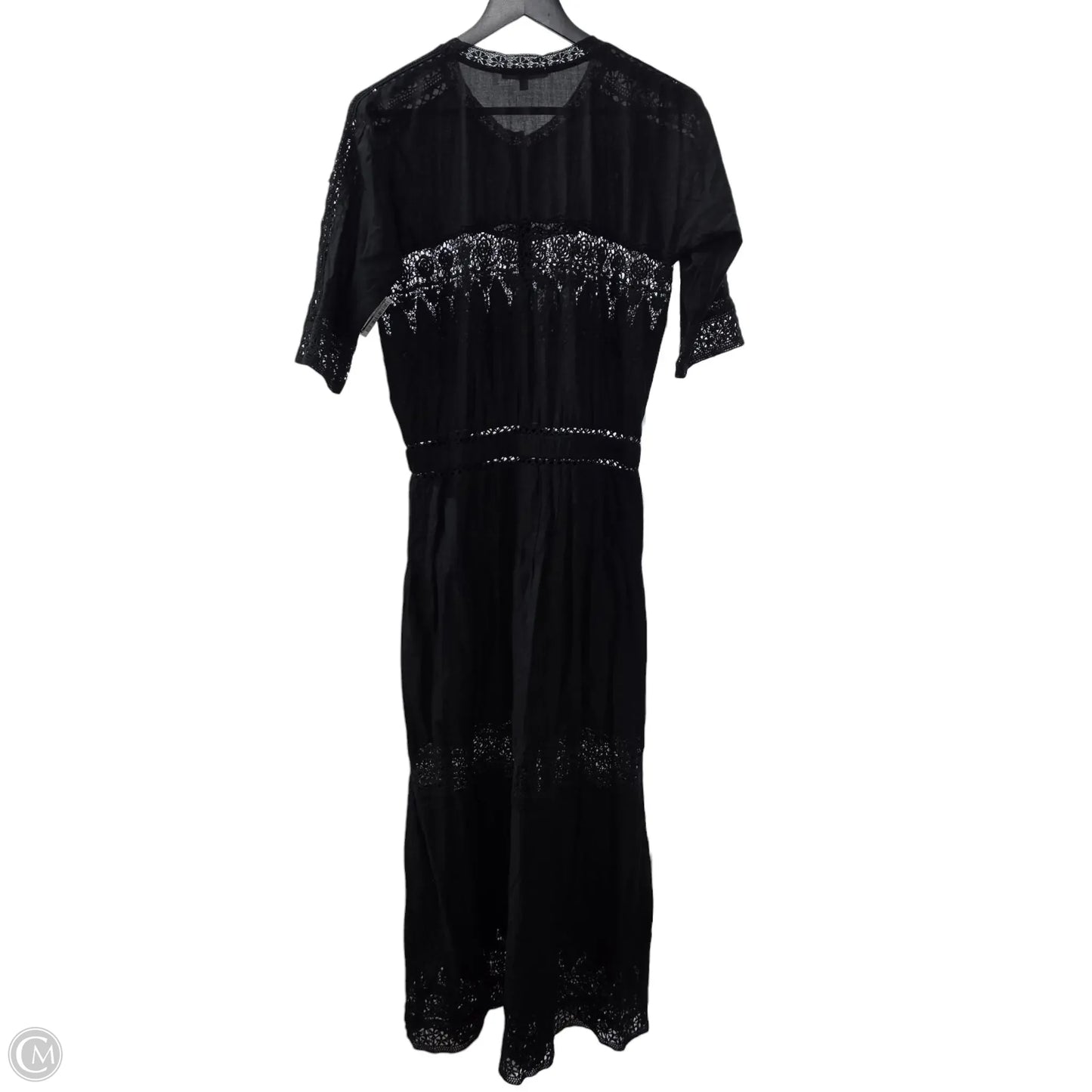 Dress Casual Maxi By Loveshackfancy In Black, Size: M