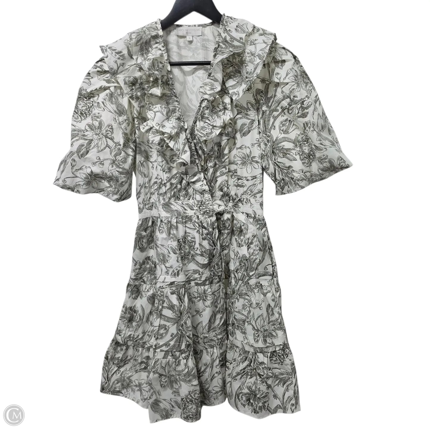 Dress Casual Midi By Clothes Mentor In Green, Size: S