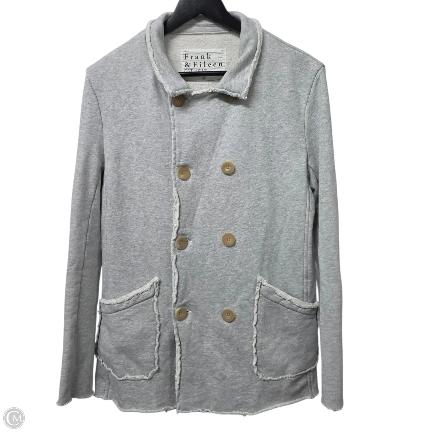 Blazer By Frank And Eileen In Grey, Size: S