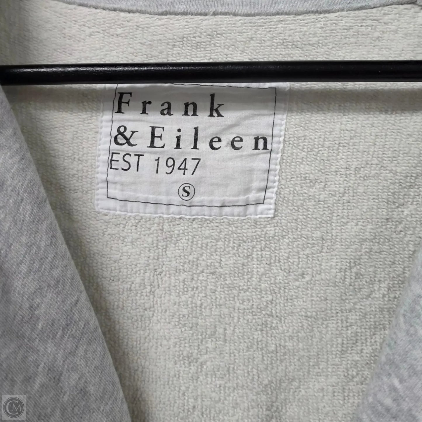 Blazer By Frank And Eileen In Grey, Size: S
