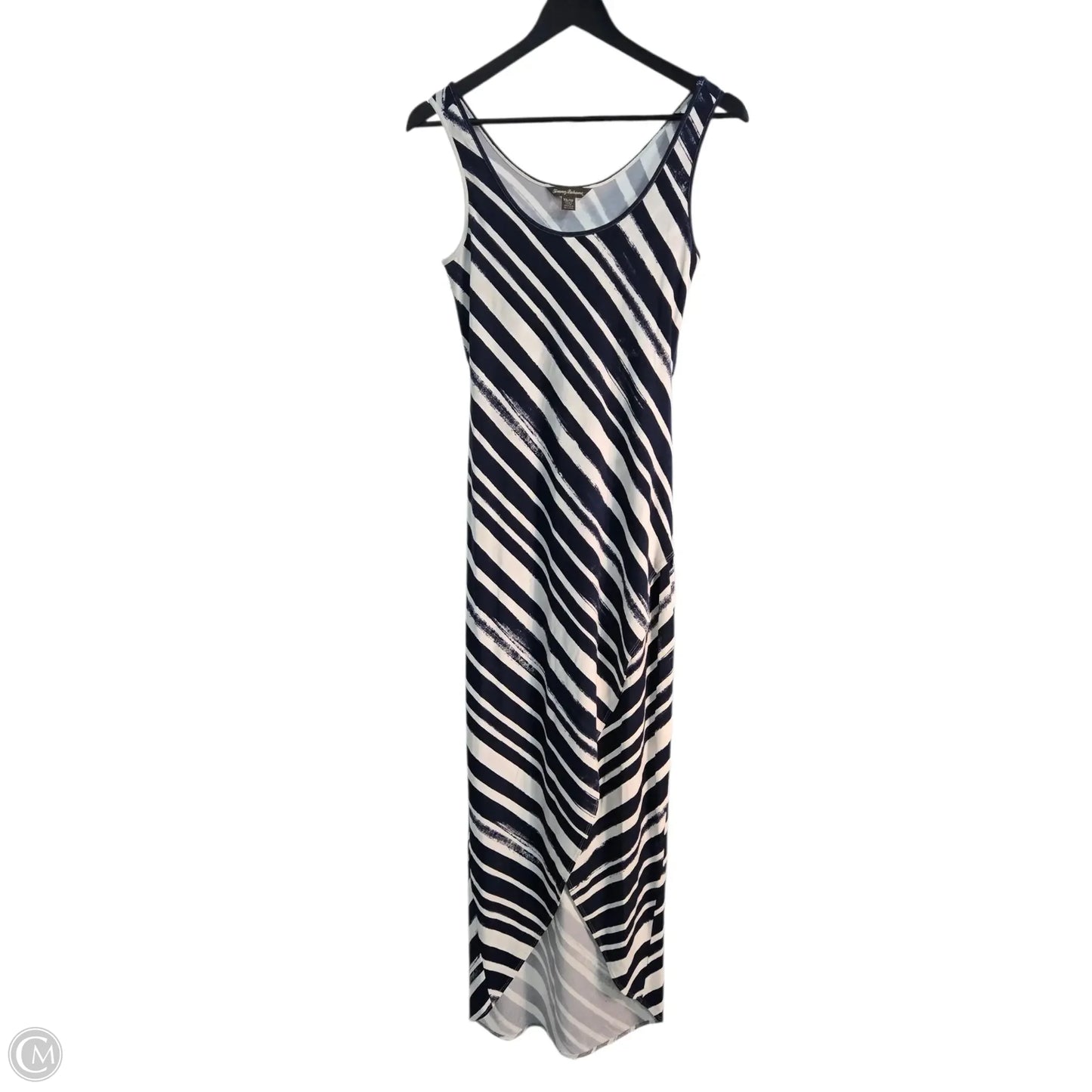 Dress Casual Maxi By Tommy Bahama In Blue, Size: Xs
