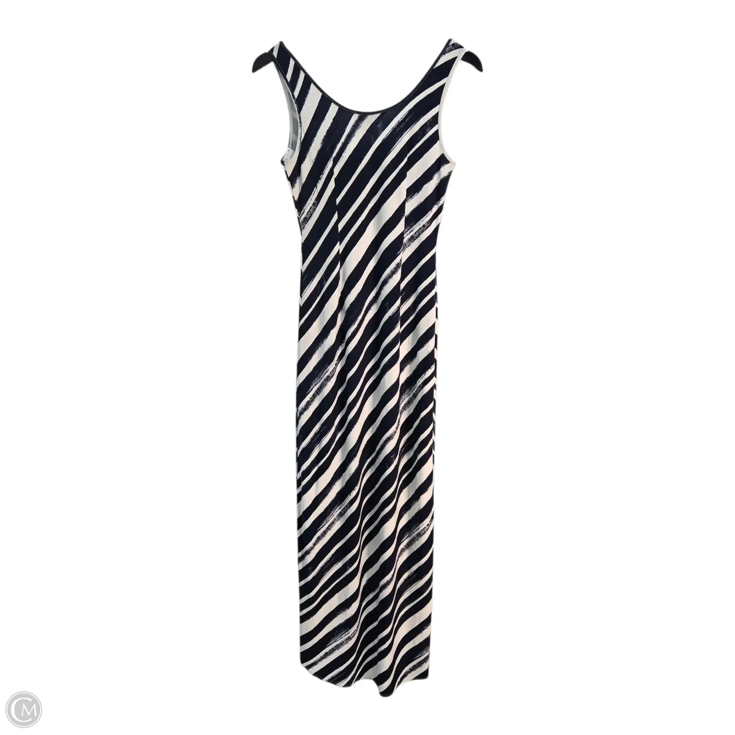 Dress Casual Maxi By Tommy Bahama In Blue, Size: Xs