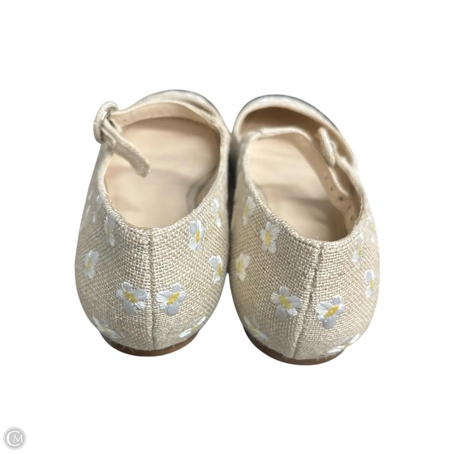 Shoes Flats By Clothes Mentor In Tan, Size: 9