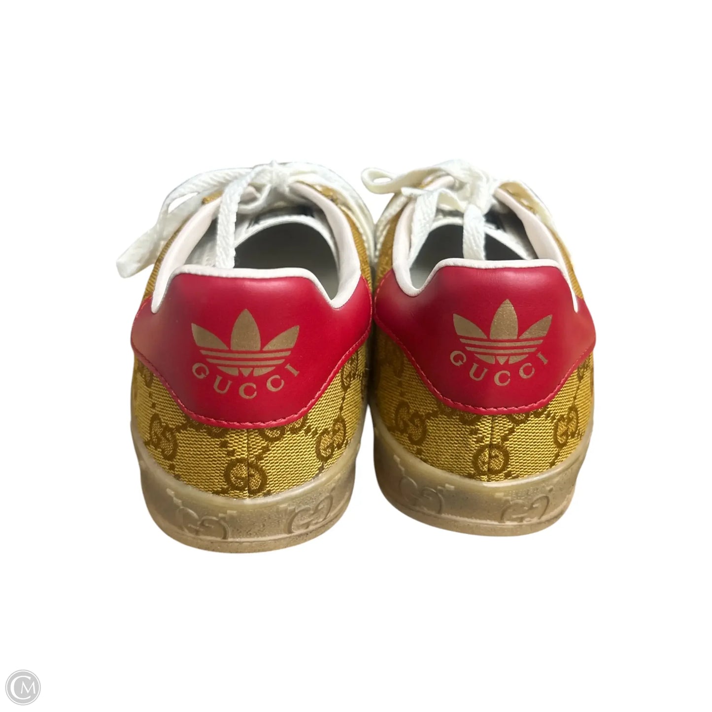 Shoes Luxury Designer By Gucci In Gold