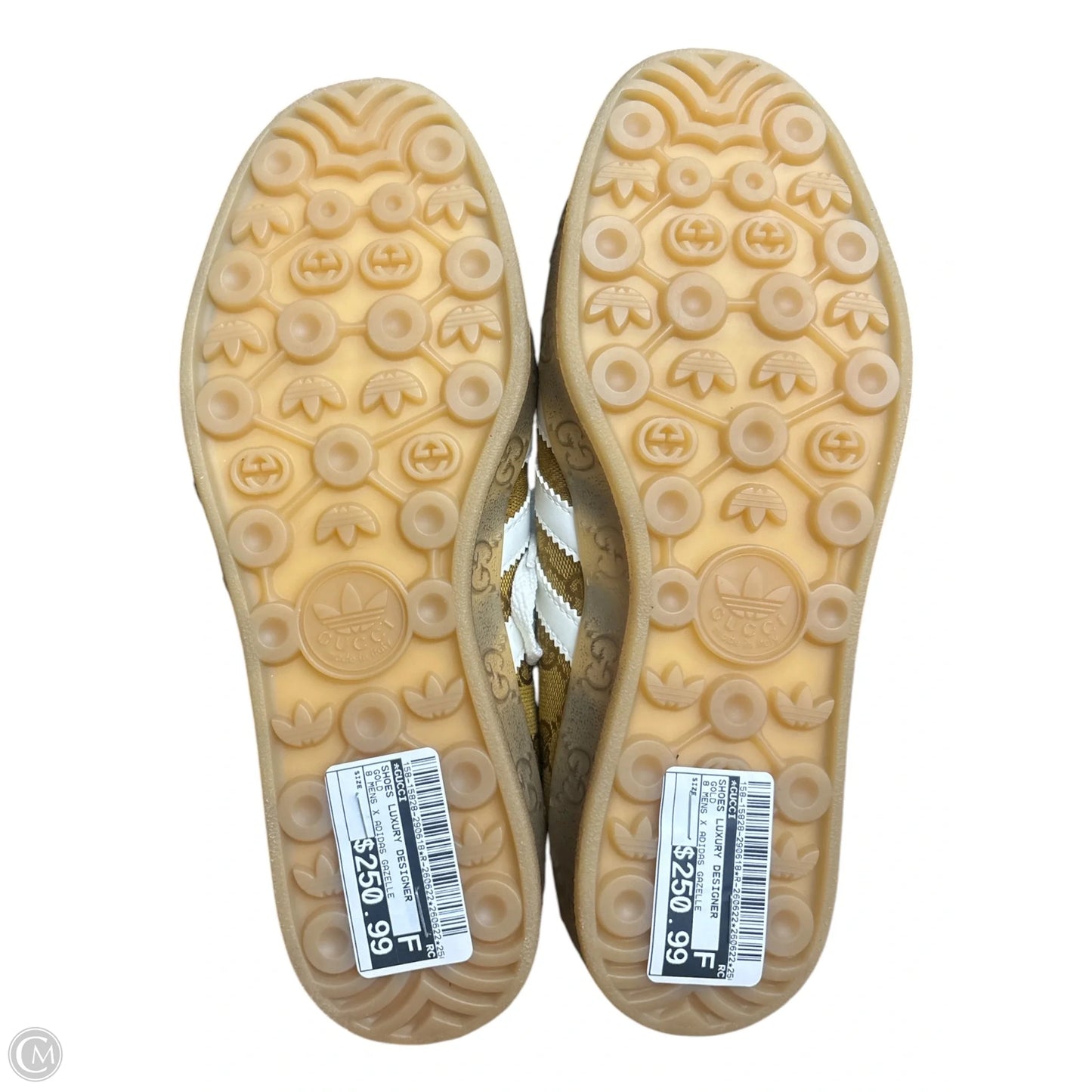 Shoes Luxury Designer By Gucci In Gold