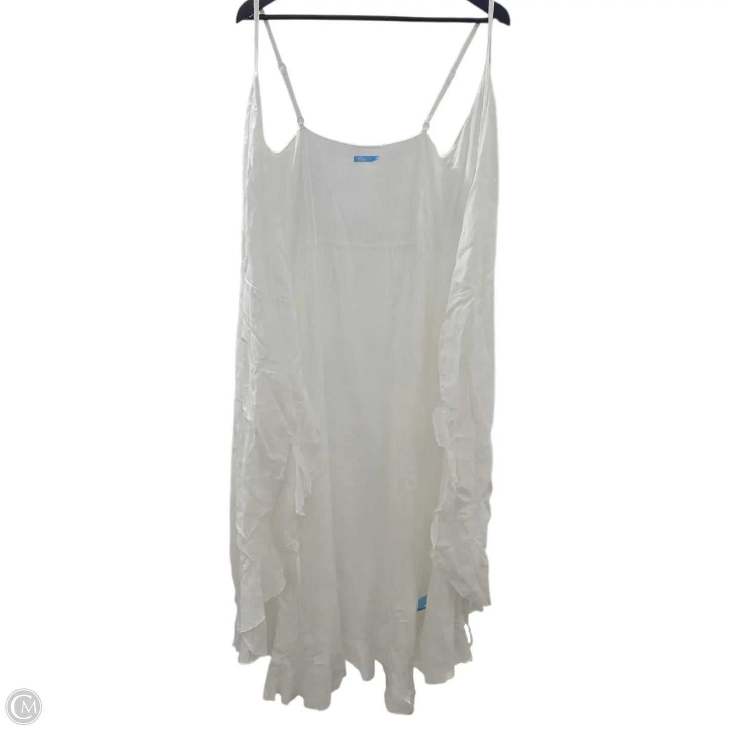 Dress Casual Midi By J Mclaughlin In White, Size: L