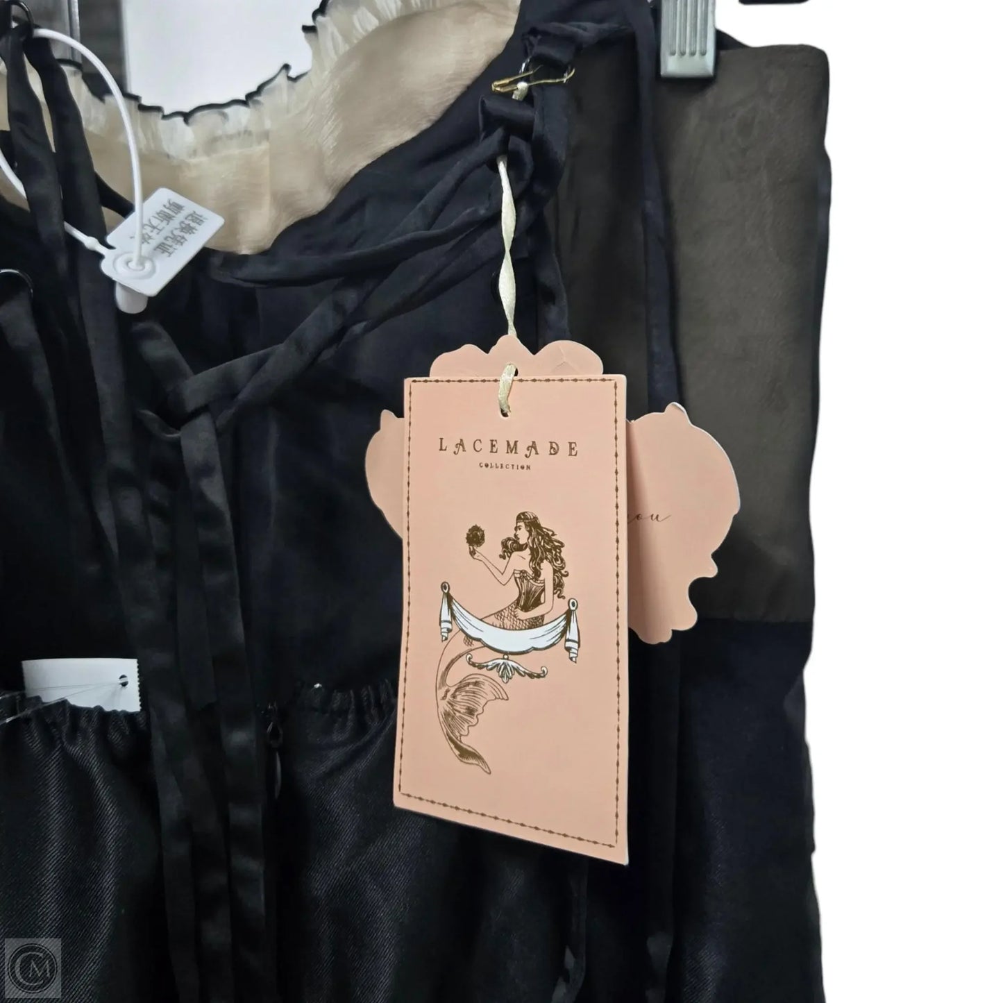 Dress Casual Midi By Clothes Mentor In Black, Size: L