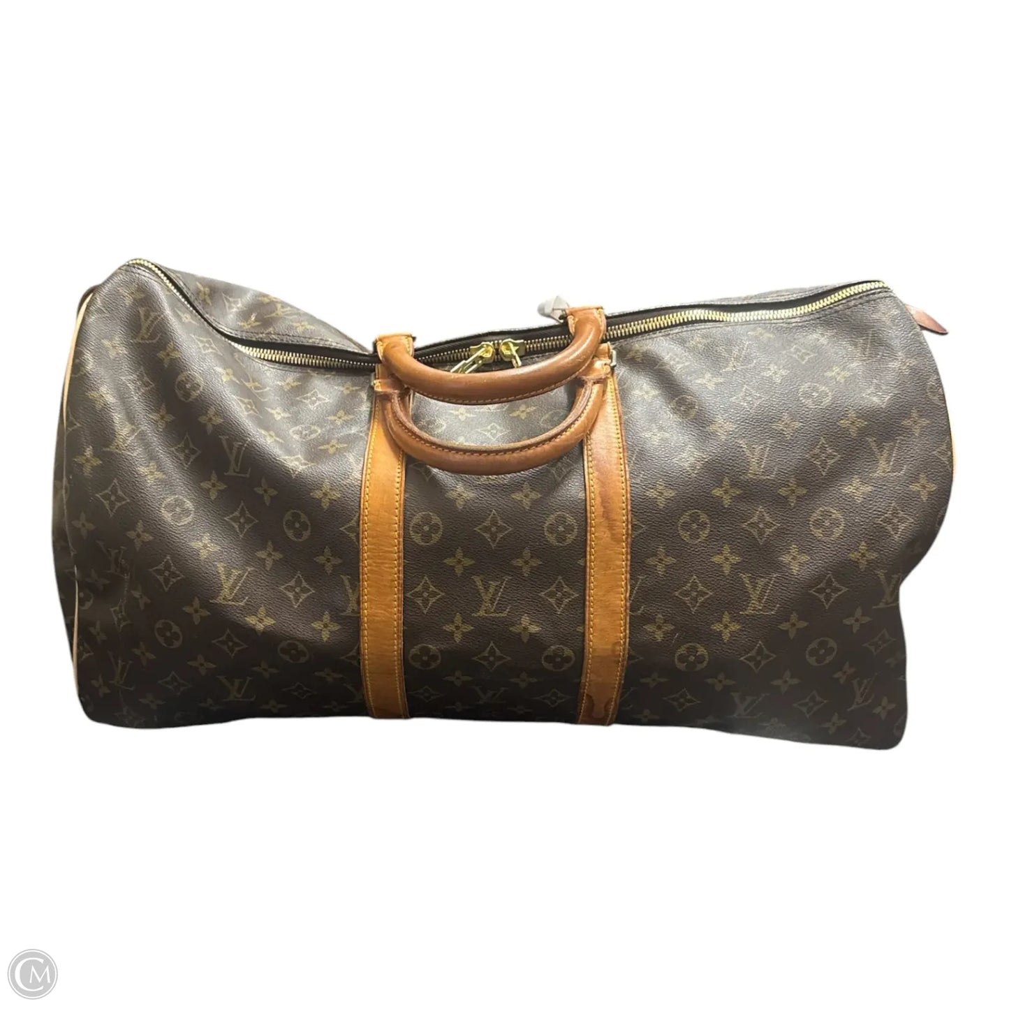 Duffle And Weekender Luxury Designer By Louis Vuitton, Size: Large