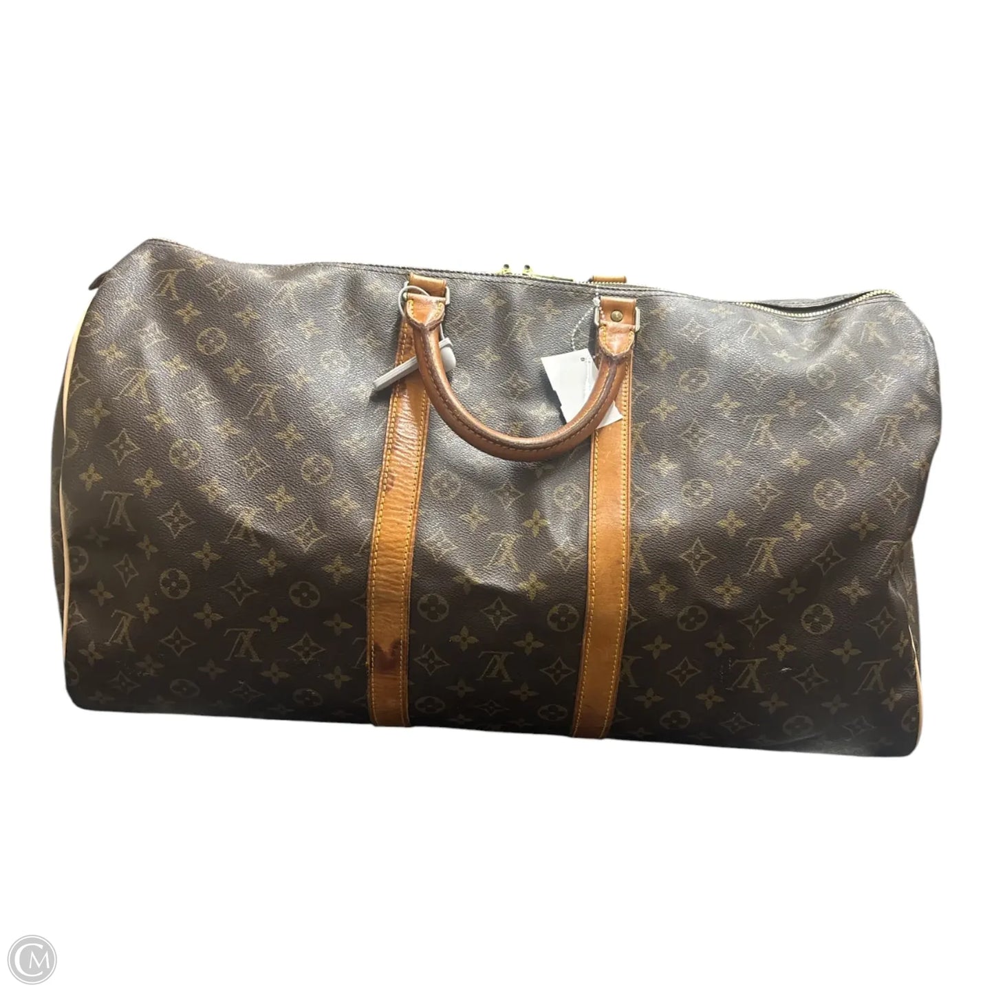 Duffle And Weekender Luxury Designer By Louis Vuitton, Size: Large
