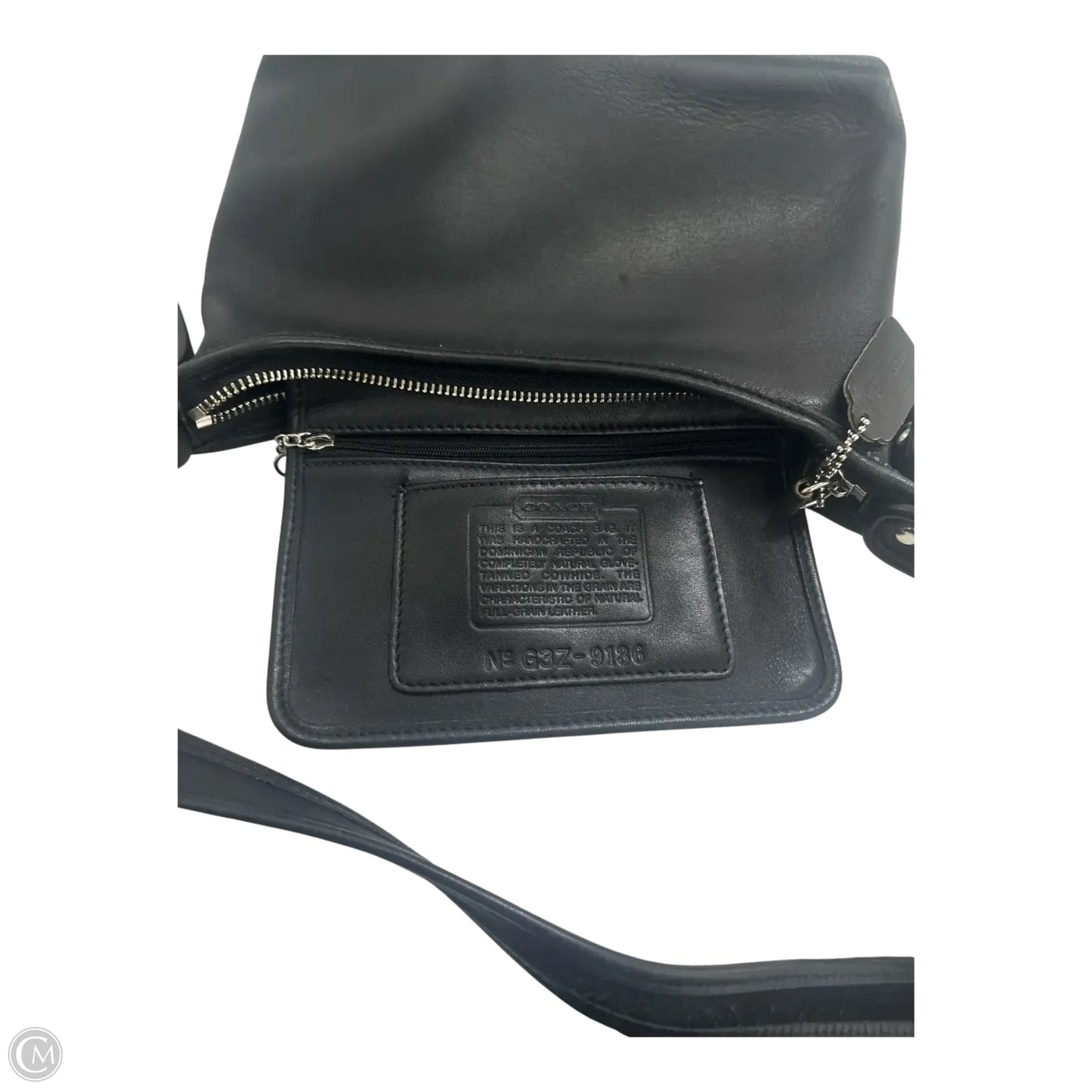 Handbag by Coach Small Black Legacy Handbag