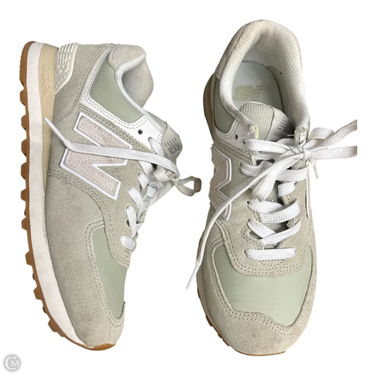 Shoes Sneakers By New Balance In Green, Size: 8
