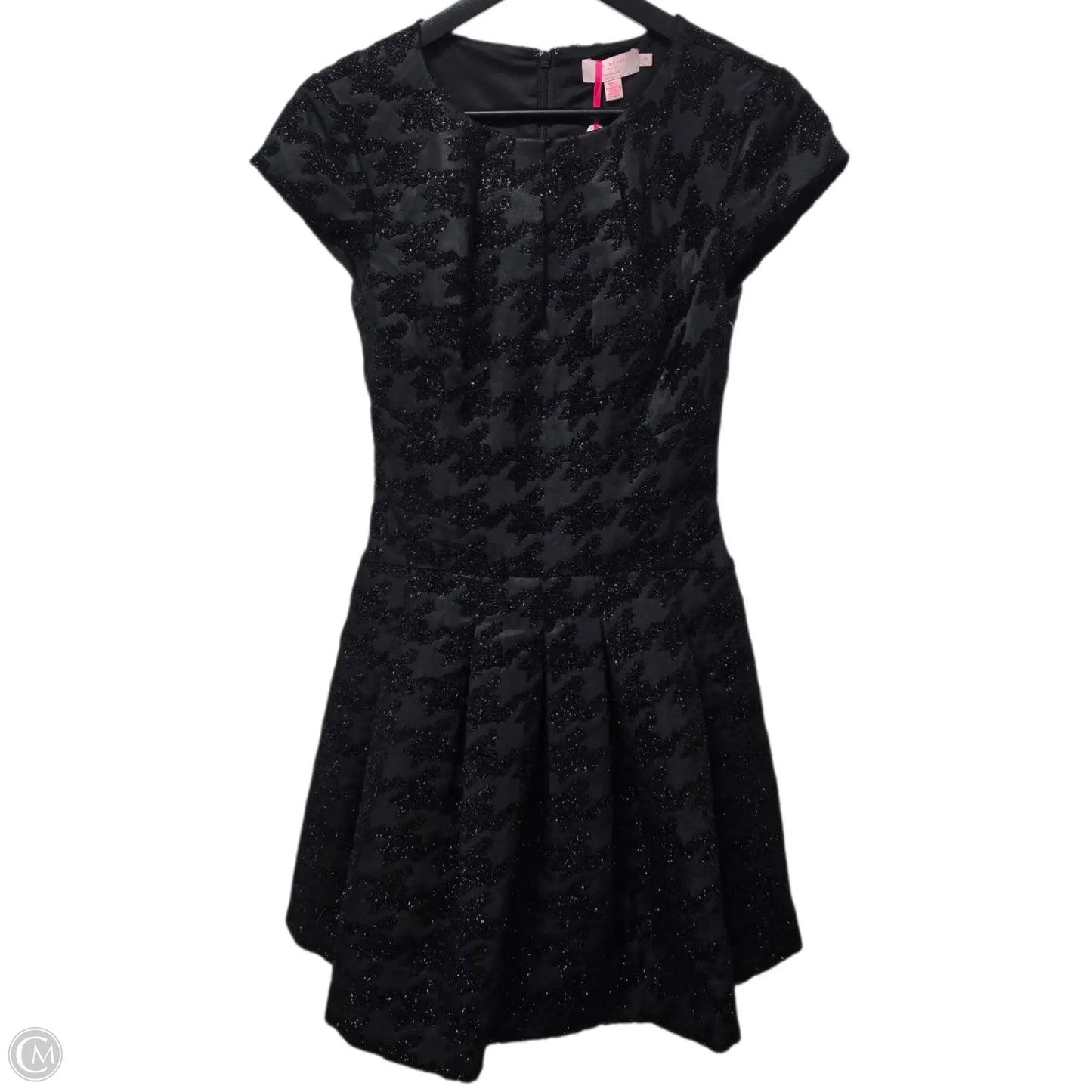 Dress Casual Midi By Ted Baker In Black, Size: 4