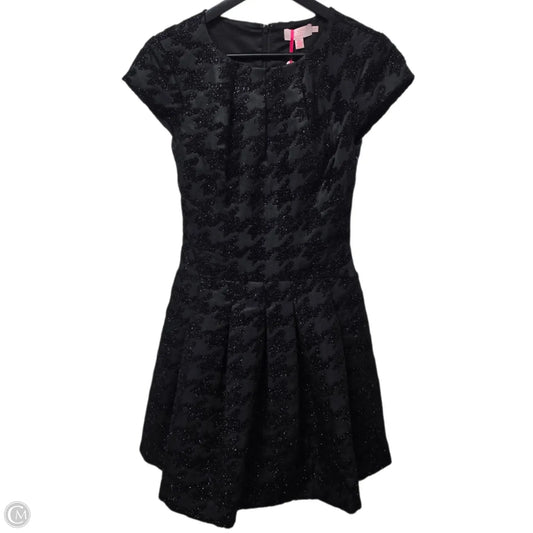 Dress Casual Midi By Ted Baker In Black, Size: 4