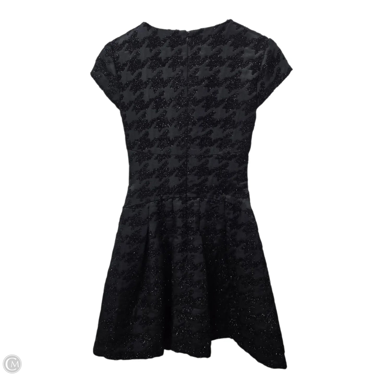 Dress Casual Midi By Ted Baker In Black, Size: 4