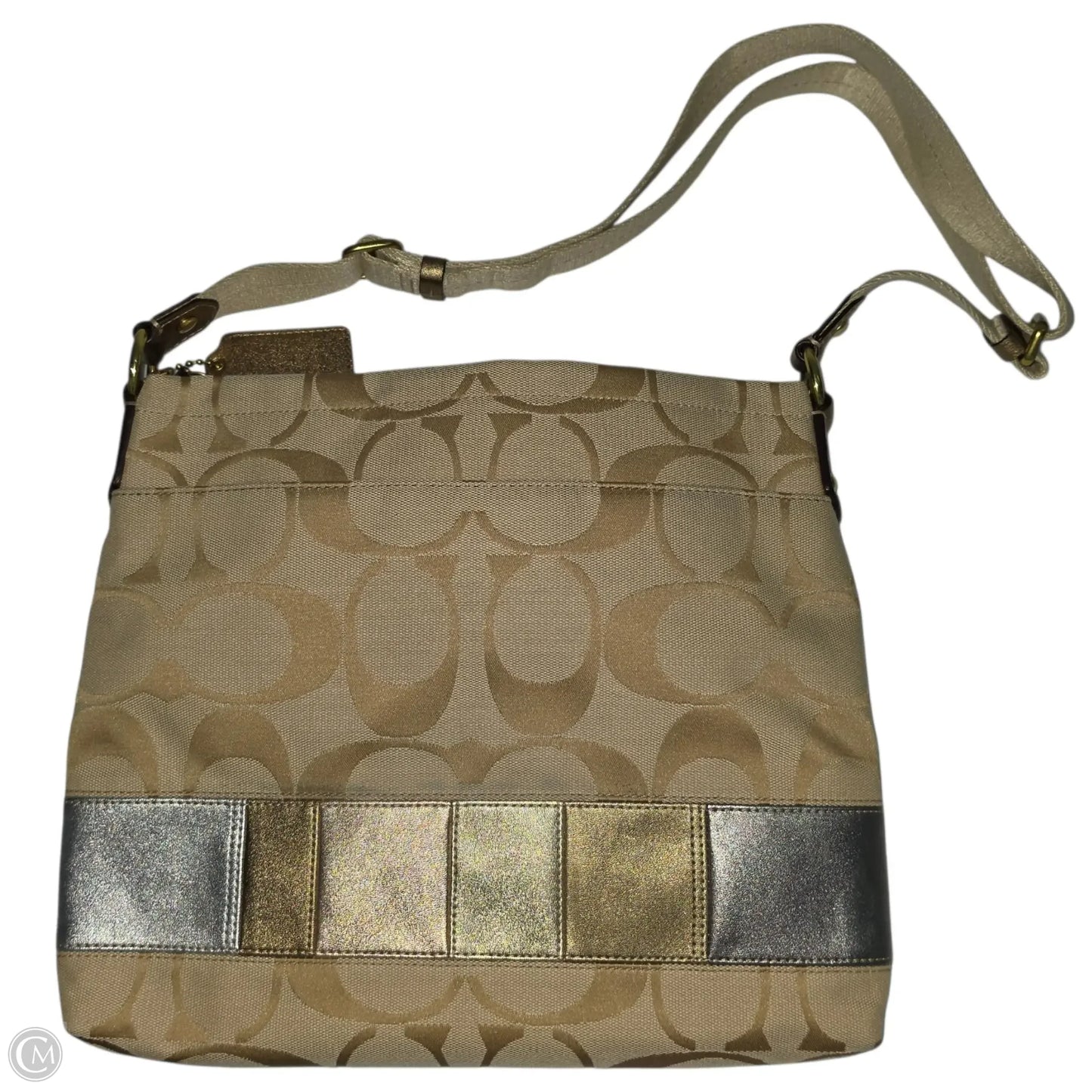 Handbag Designer By Coach, Size: Medium