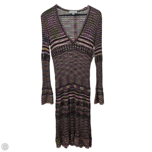 Dress Luxury Designer By Missoni In Multi-colored, Size: 8