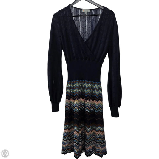 Dress Luxury Designer By Missoni In Navy, Size: 8