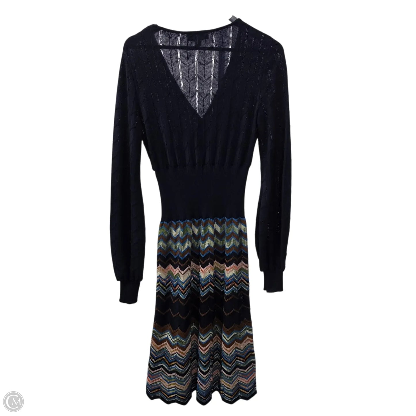 Dress Luxury Designer By Missoni In Navy, Size: 8