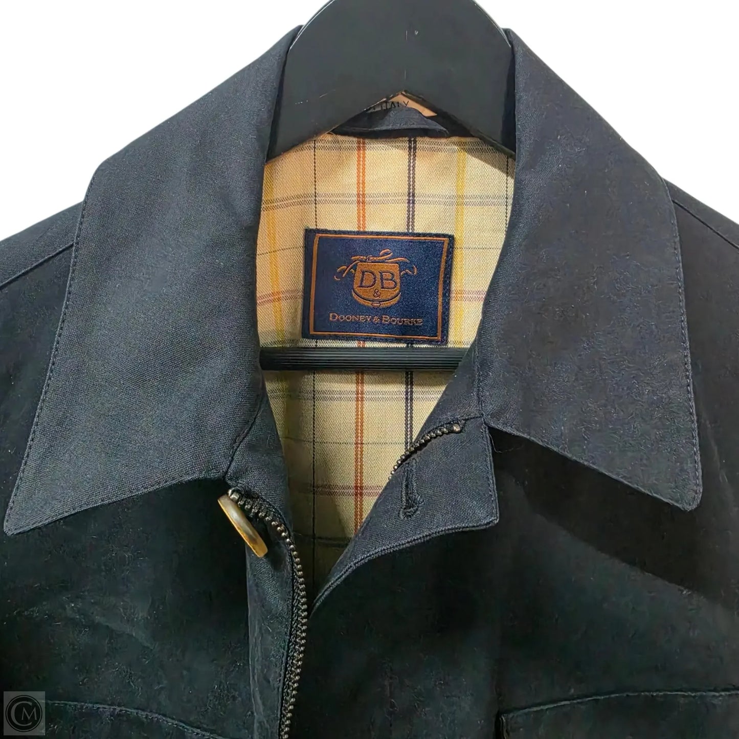 Jacket Designer By Dooney And Bourke In Black, Size: L