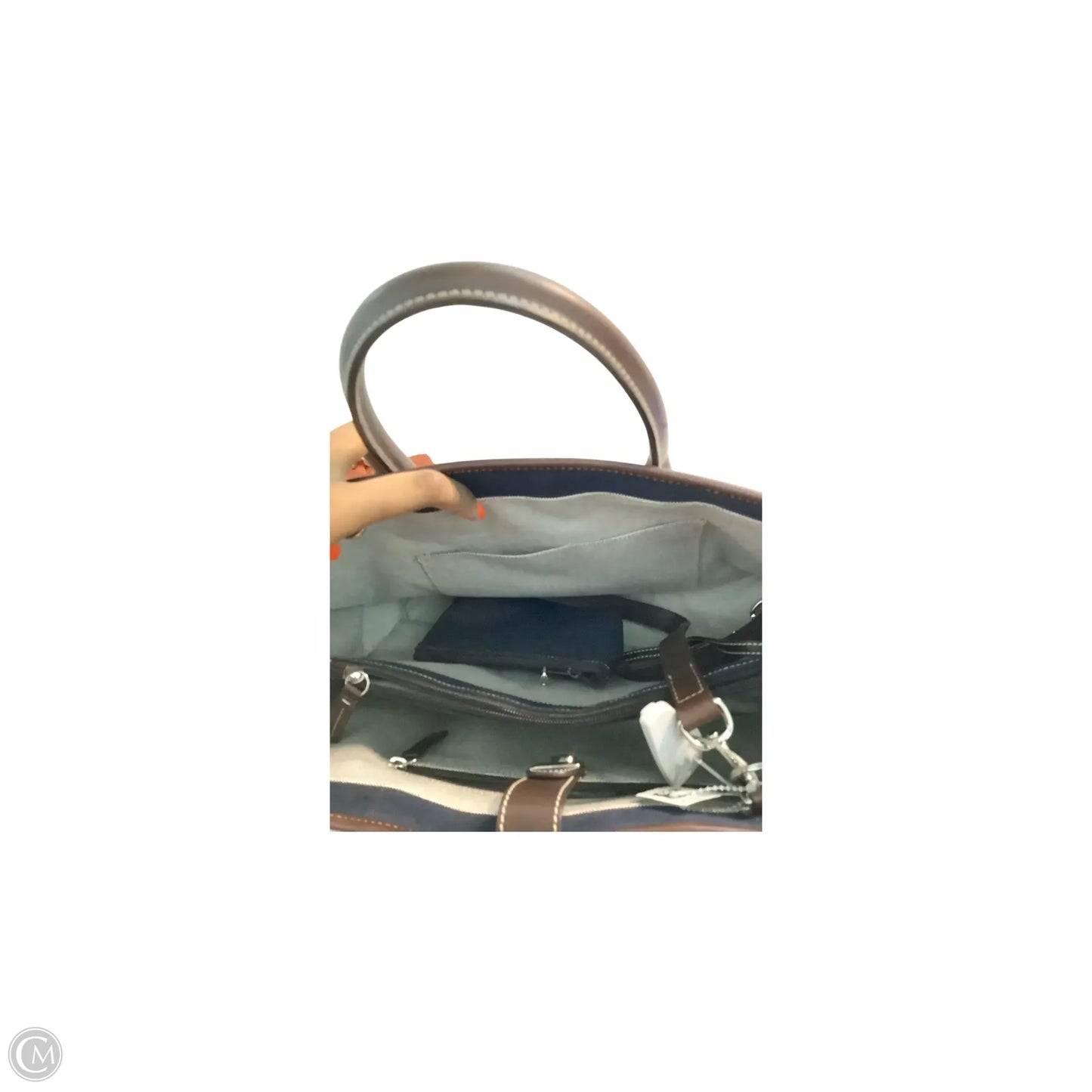 Handbag Designer By Dooney And Bourke, Size: Large
