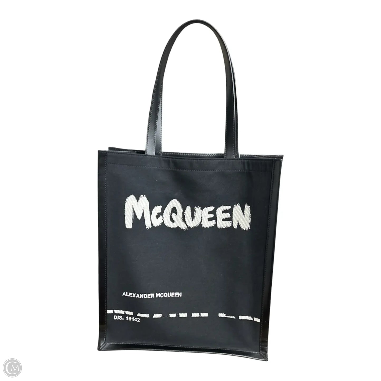 Handbag Luxury Designer By Alexander Mcqueen, Size: Large