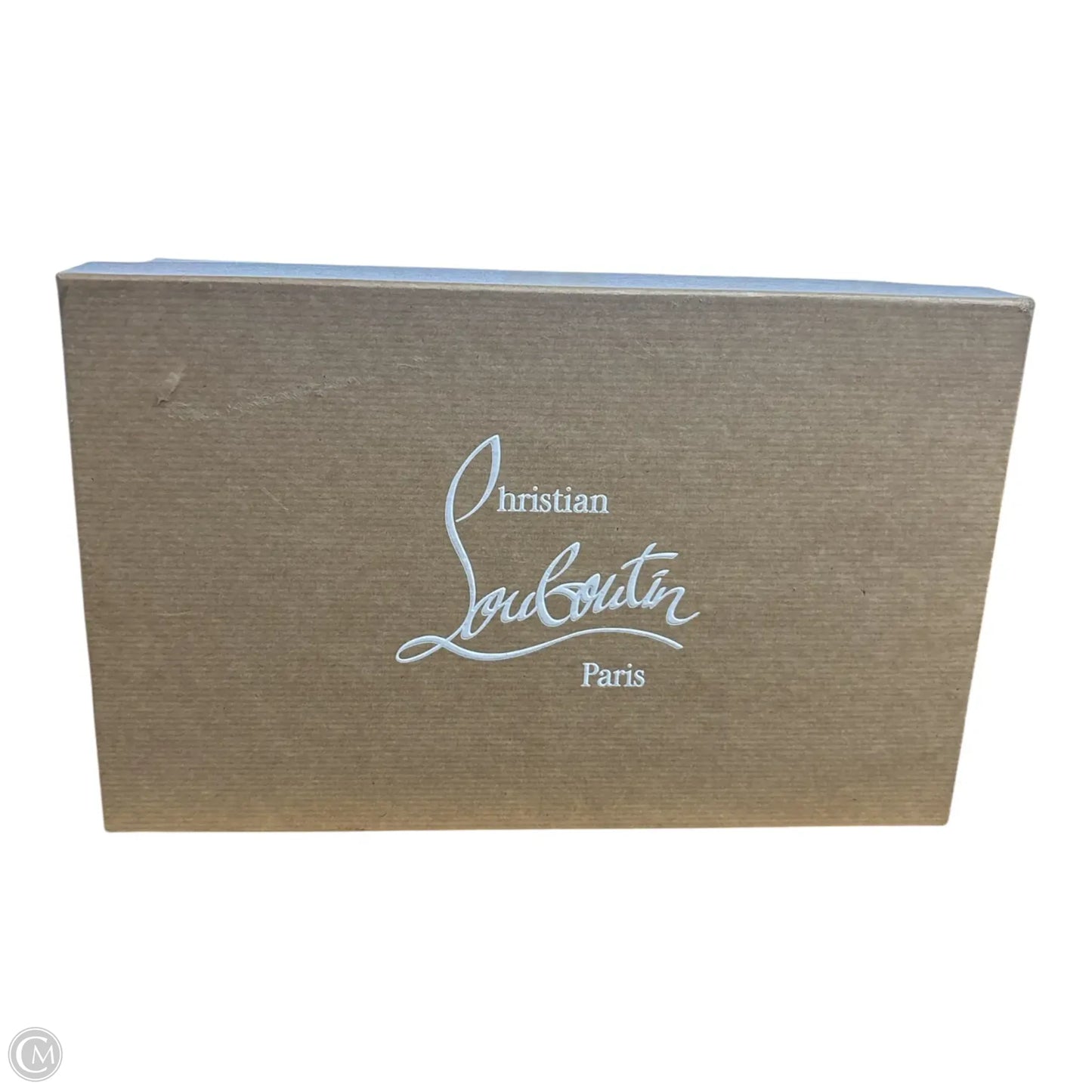 Sandals Luxury Designer By Christian Louboutin In Black