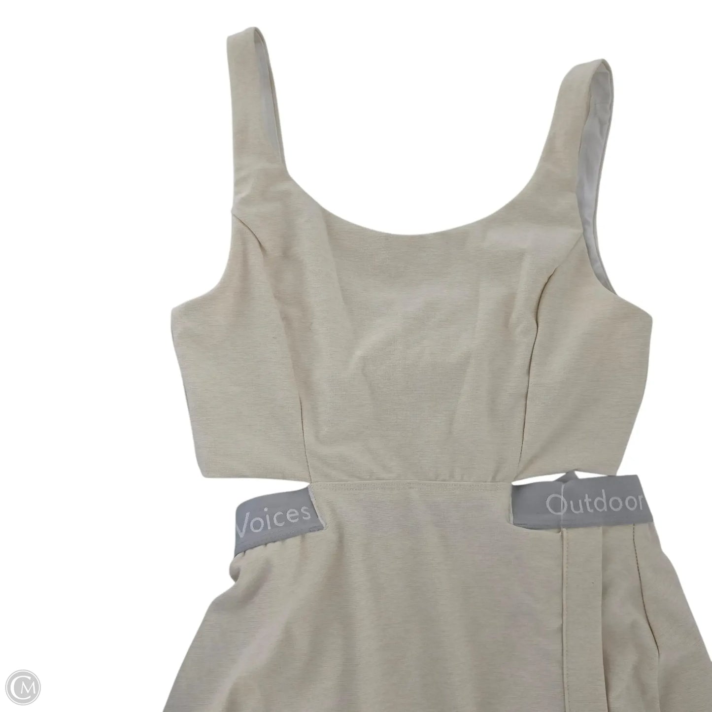 Athletic Dress By Outdoor Voices In Cream, Size: Xs