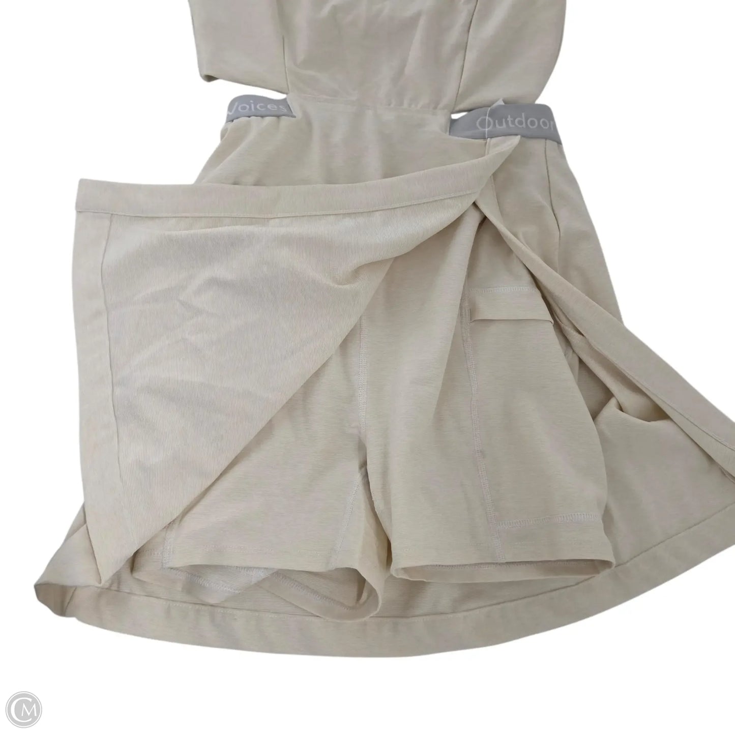 Athletic Dress By Outdoor Voices In Cream, Size: Xs