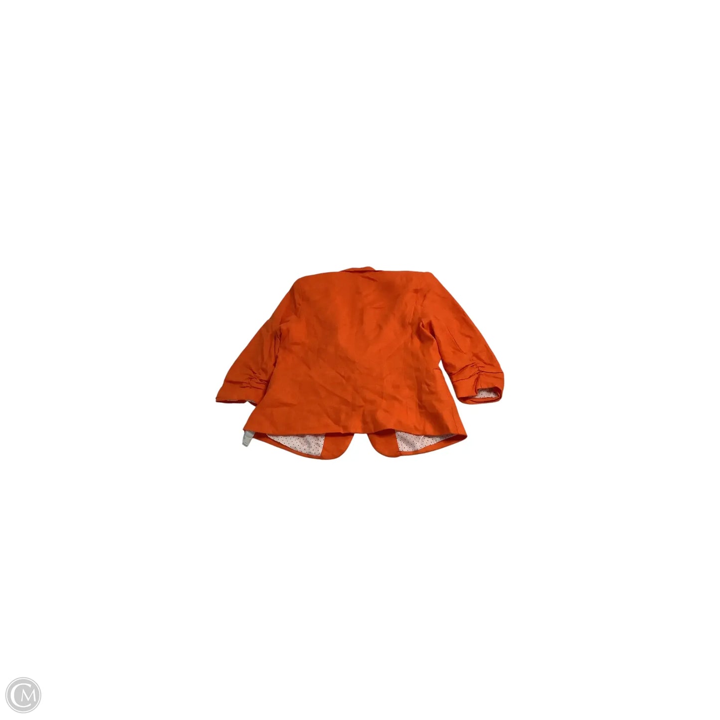 Blazer By Jules & Leopold In Orange, Size: L