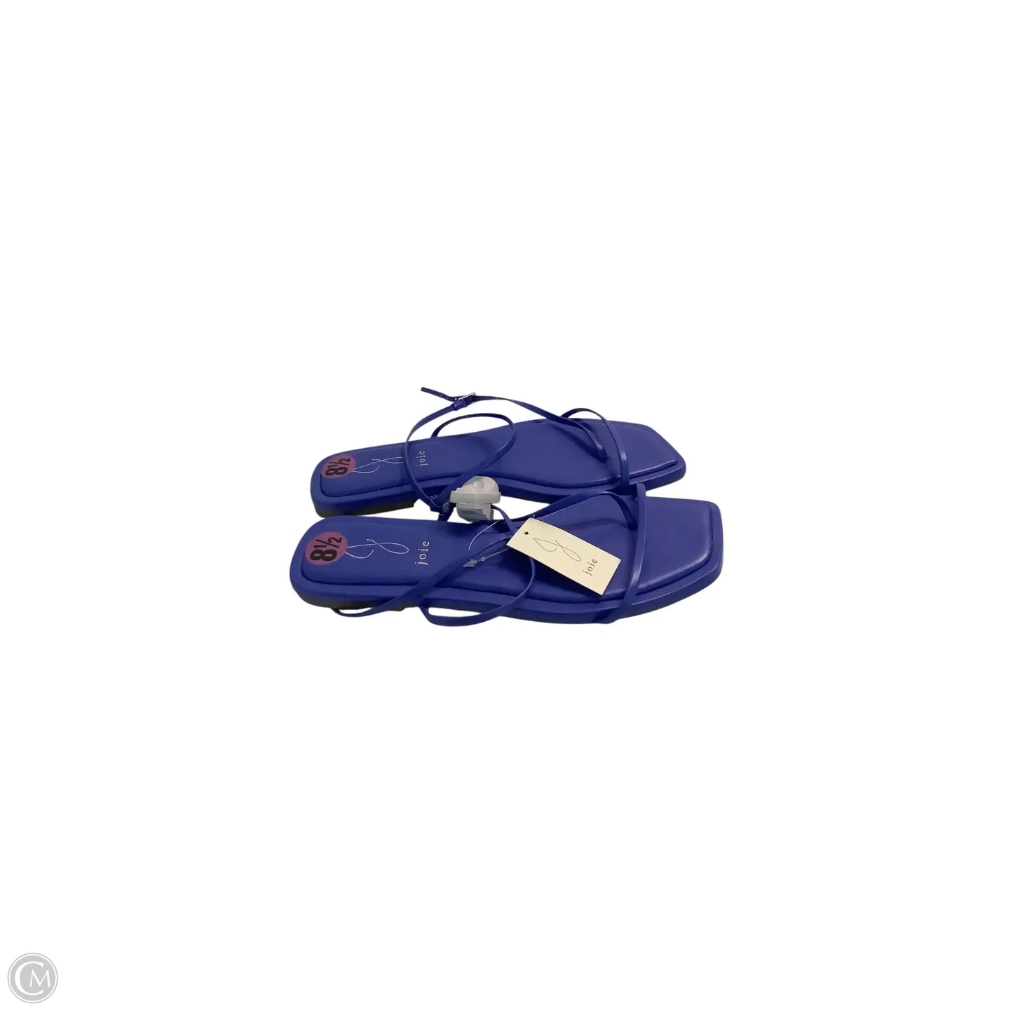 Sandals Flats By Joie In Blue, Size: 8.5
