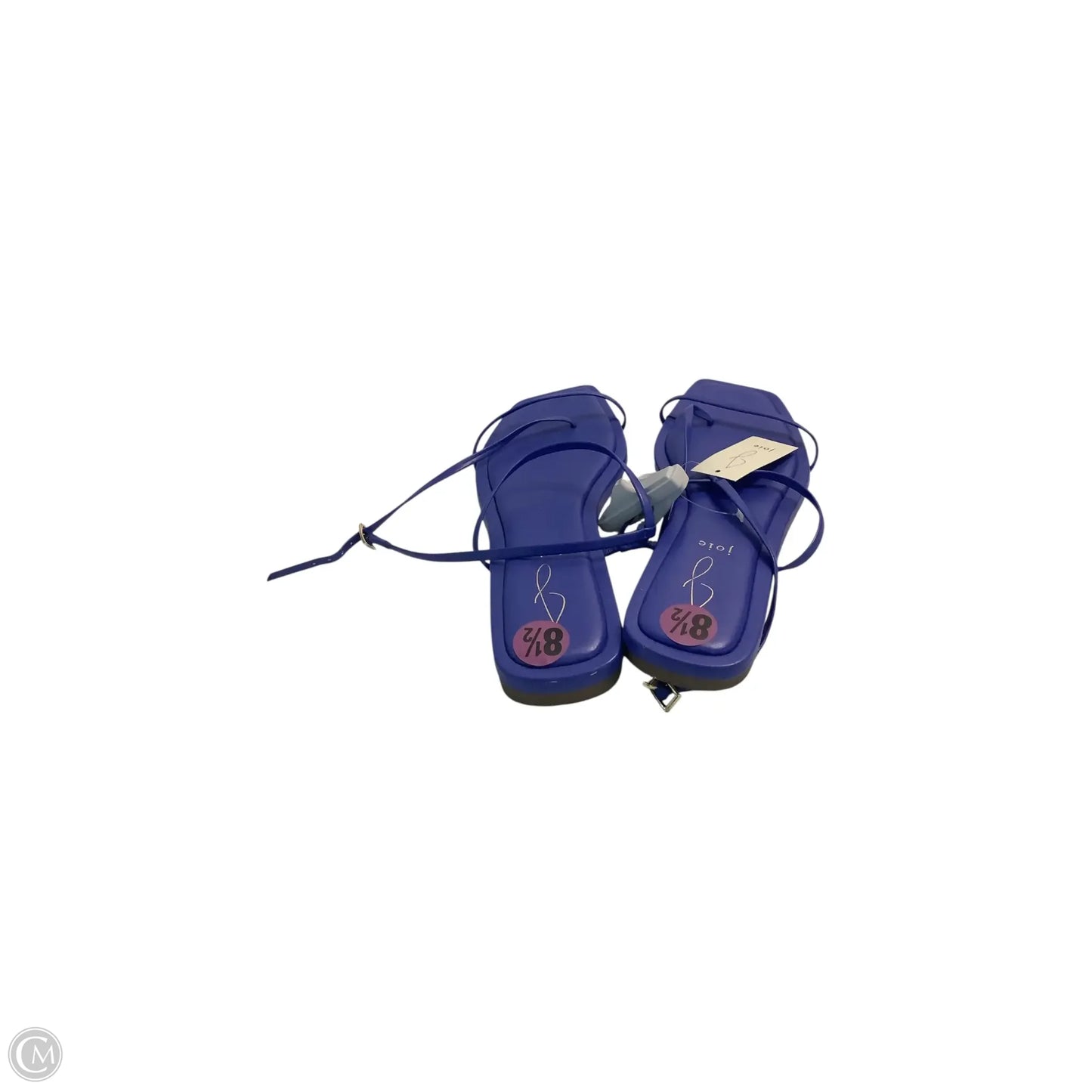 Sandals Flats By Joie In Blue, Size: 8.5